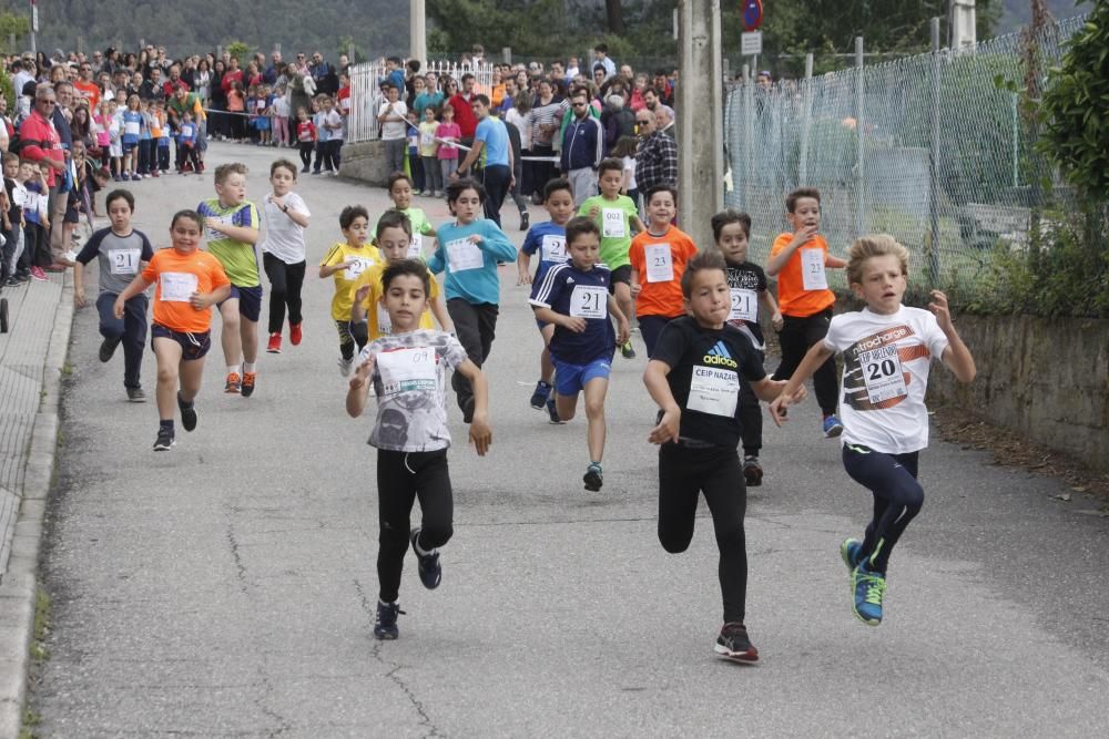 450 corredores en el XXIX Cross Escolar de Tirán