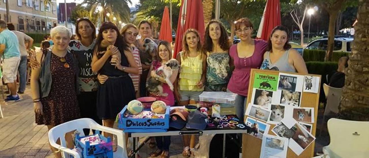 Apax logra seis adopciones el día de su tapeo solidario