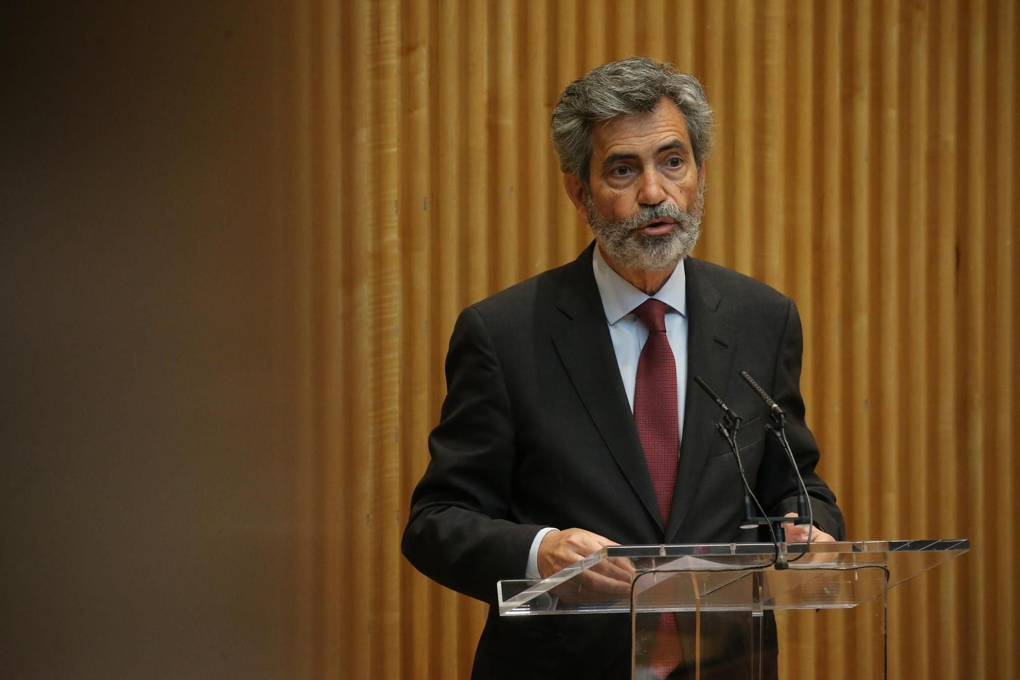 Archivo - El presidente del CGPJ, Carlos Lesmes.