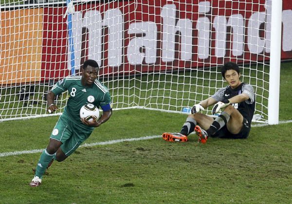 Nigeria 2 - Corea S. 2