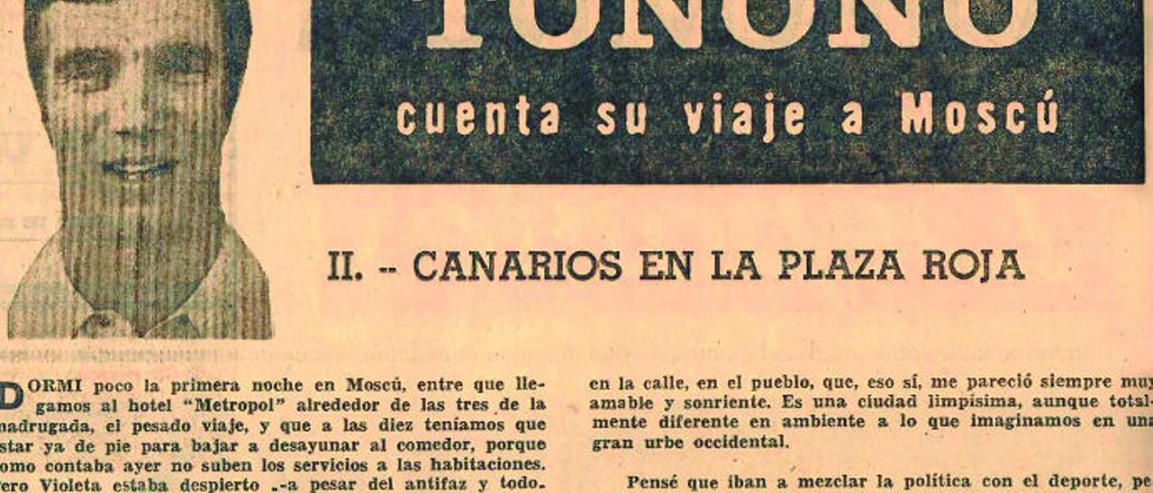 El viaje soviético de Tonono