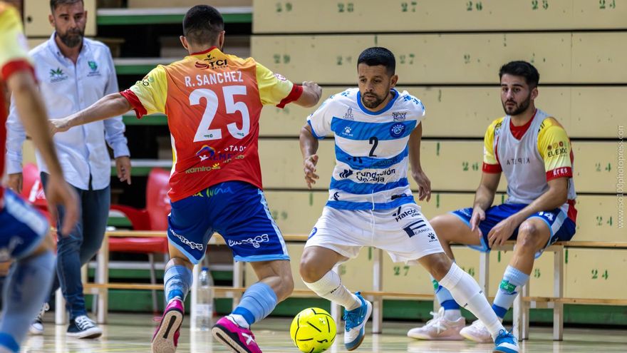 El Málaga Ciudad Redonda FS se cita en la cumbre contra Inagroup El Ejido Futsal