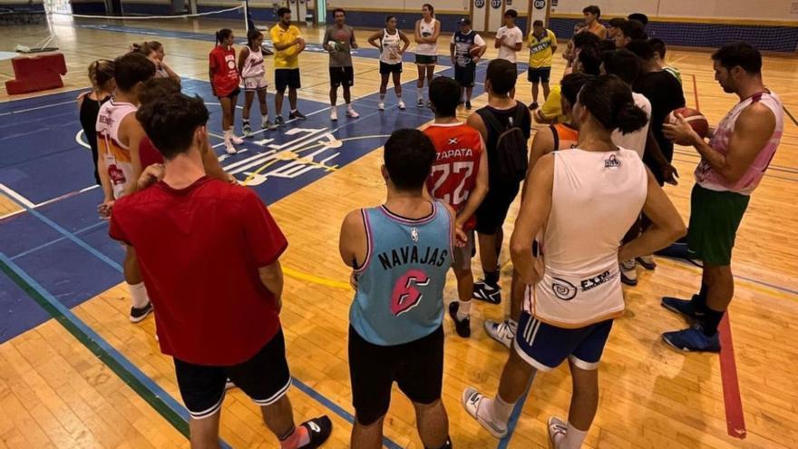 Hace solo 16 meses el Basket 4 Life ascendió a la EBA en Jaén. | TWITTER