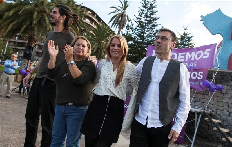 El cofundador de Podemos, Juan Carlos Monedero