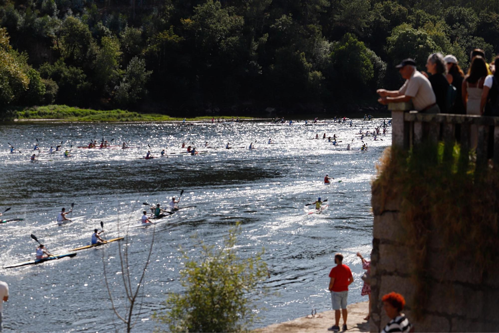 Las mejores imágenes del Descenso Internacional del Miño