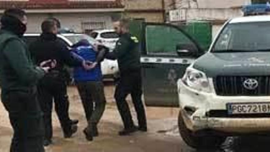 Detención de un narco en La Línea de la Concepción.