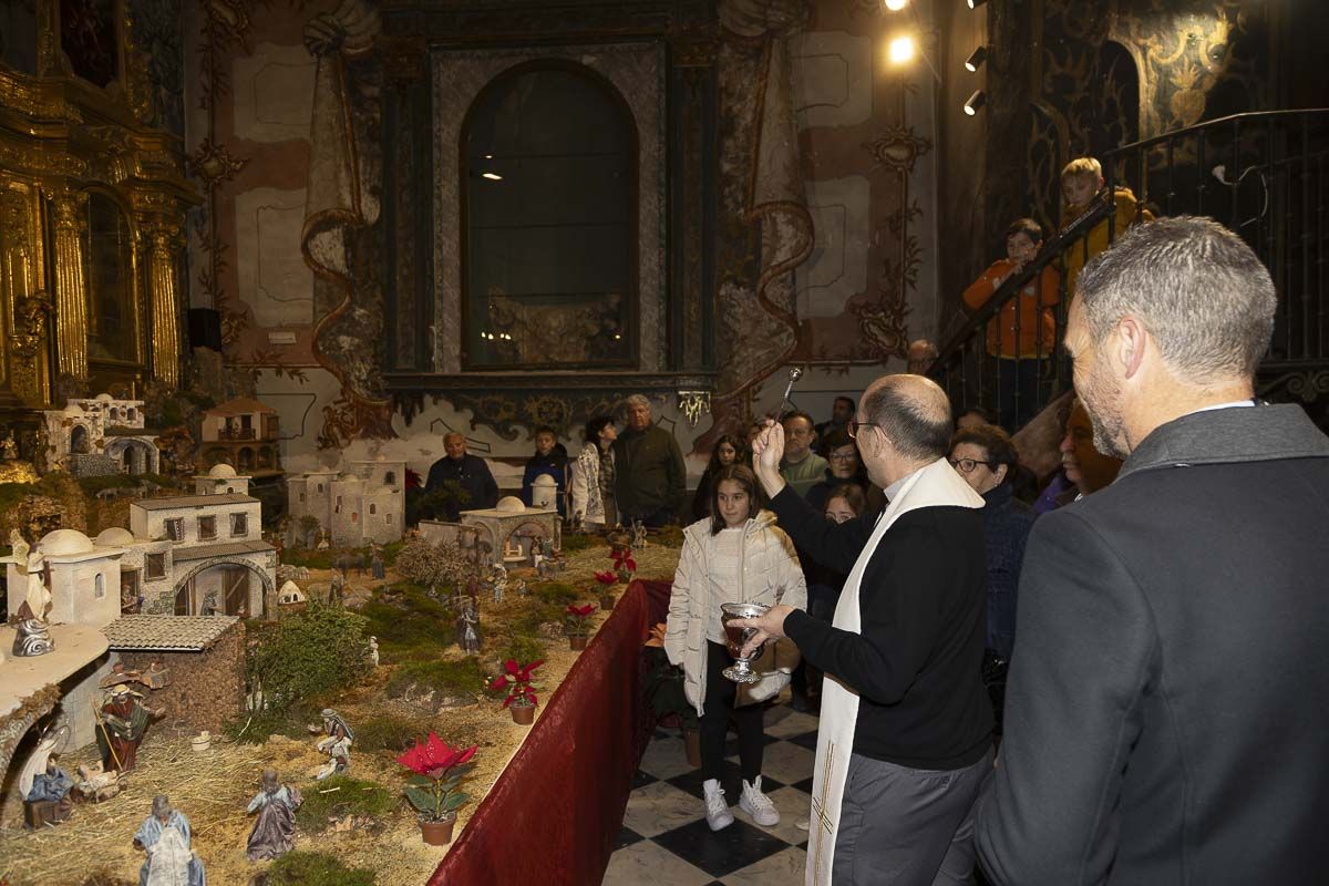 Inauguración del Belén Municipal en Caravaca