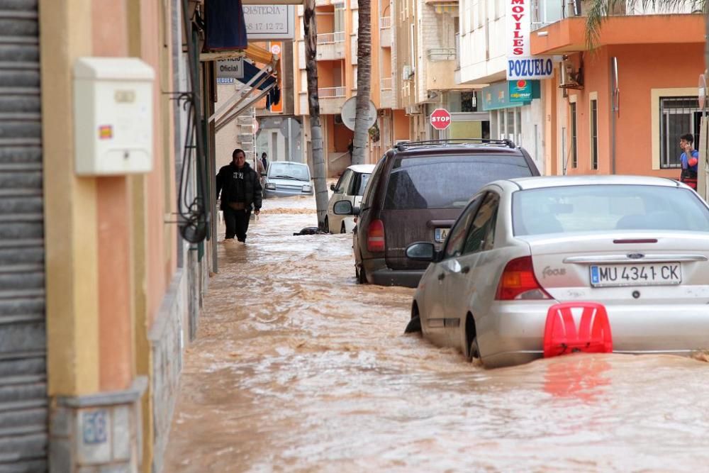 Inundaciones en Los Alcázares