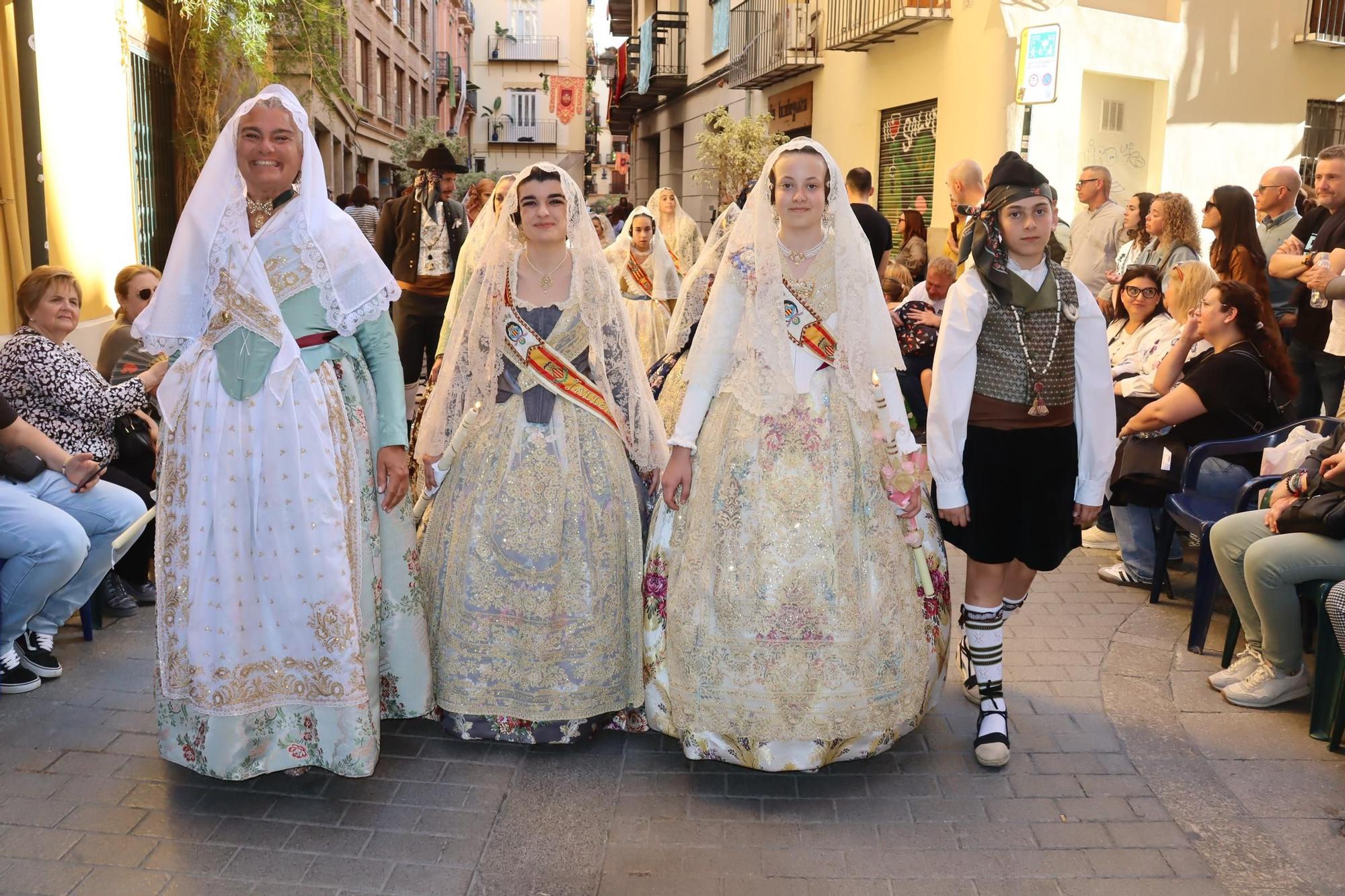 Comisiones de falla en la Procesión de la Virgen (3/5)
