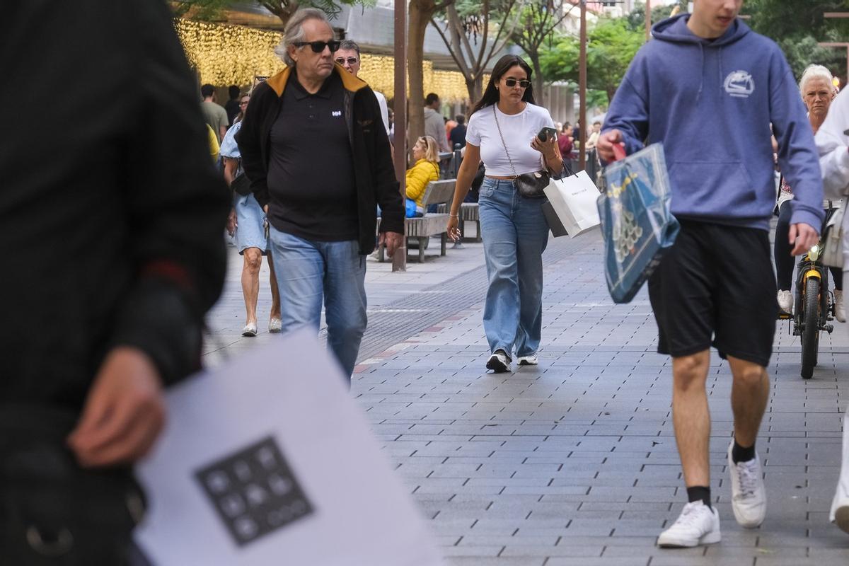 Últimas compras antes de Reyes en Mesa y López