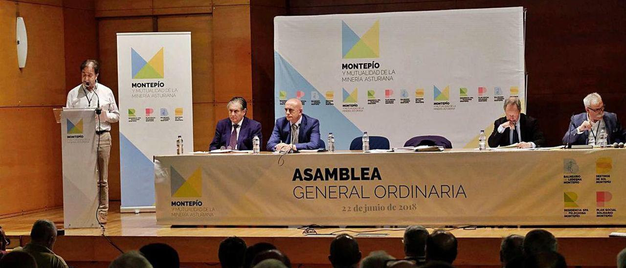 La asamblea general del Montepío del año pasado.