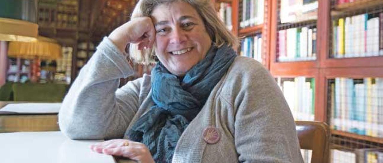 Esperança Camps, ex consellera de Cultura i escriptora.