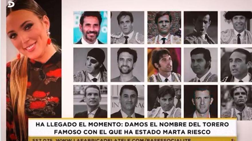 &quot;Una lista de más de 20 hombres y una pregunta a la audiencia: ¿adivináis con quien se ha acostado?&quot; : Marta Riesco se rompe en redes