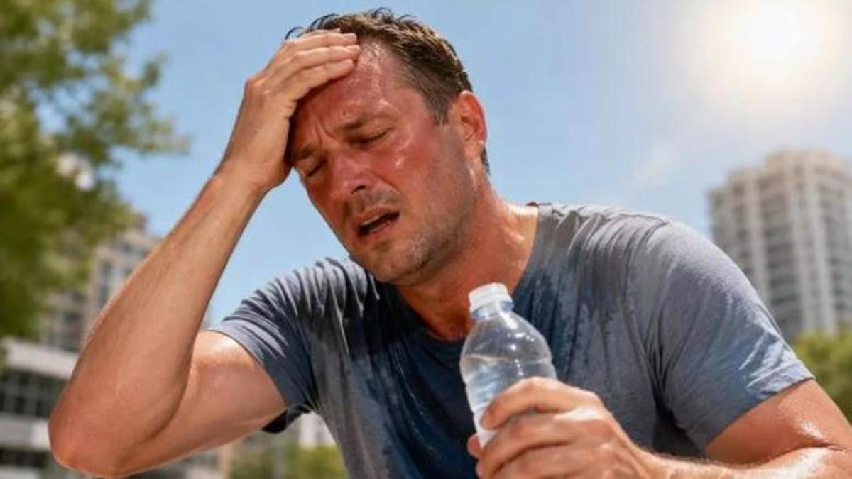 Símptomes d'un cop de calor