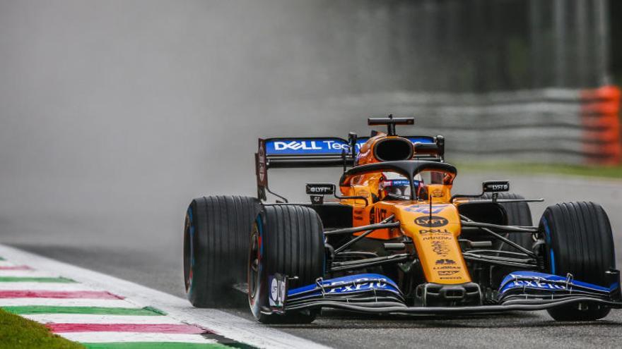 Carlos Sainz, en Monza.