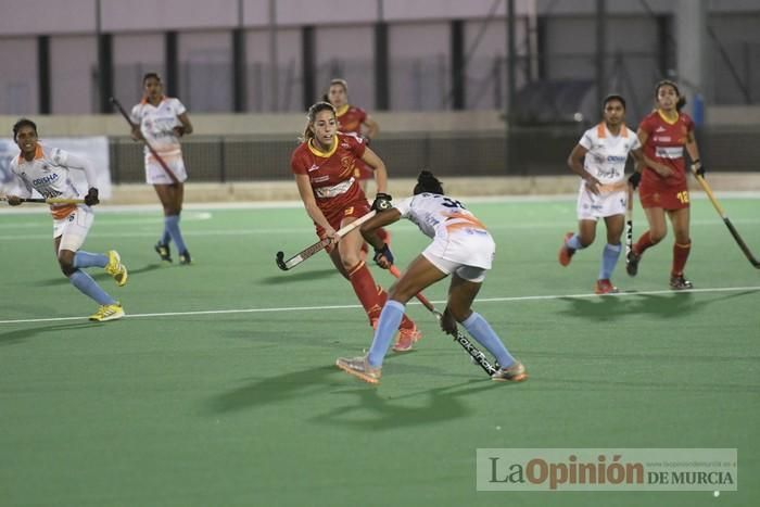 Hockey: España gana a la India en su primer amistoso en Santomera