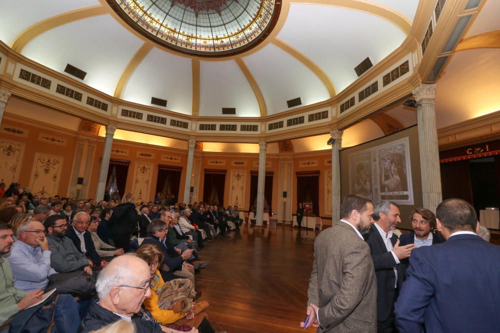 Presentación del libro en Alcoy.