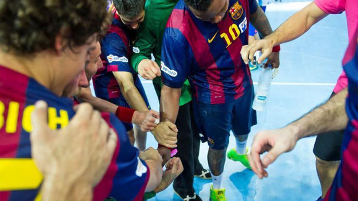La marca Serveto continuará en una de las mangas de las camisetas del Barça
