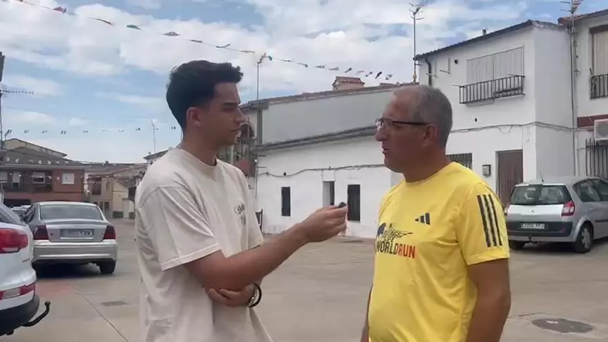Vídeo | El alcalde de La Granja, Óscar Martín, sobre la rave ilegal