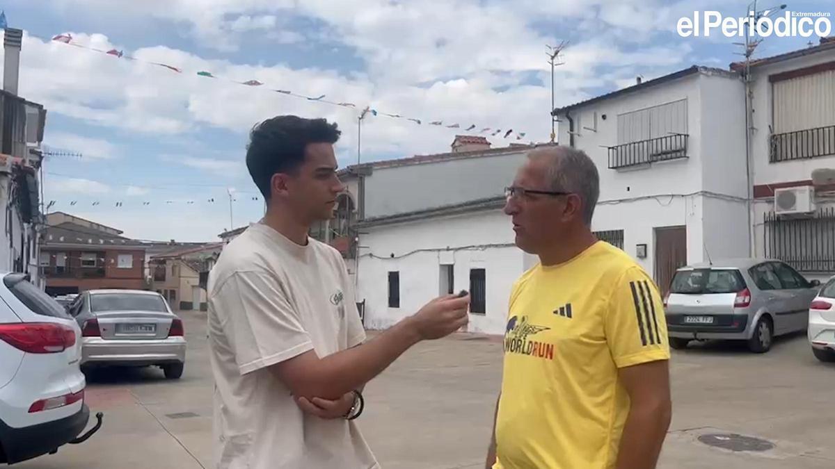 Vídeo | El alcalde de La Granja, Óscar Martín, sobre la rave ilegal