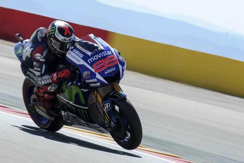 Primeros entrenamientos libres en Motorland