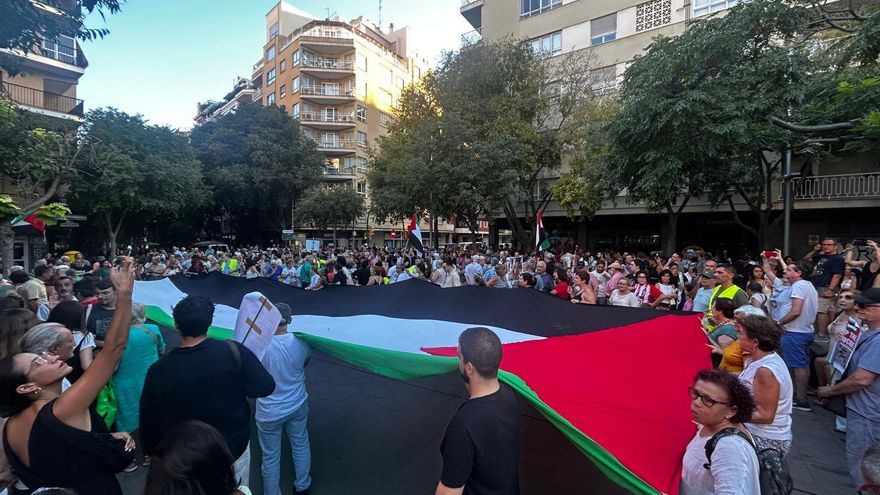 El Govern no condena el genocidio en Gaza pese al clamor masivo de las marchas a favor de Palestina