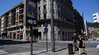 Cantabria y País Vasco rozan los 43 grados y registran las máximas más altas de toda España