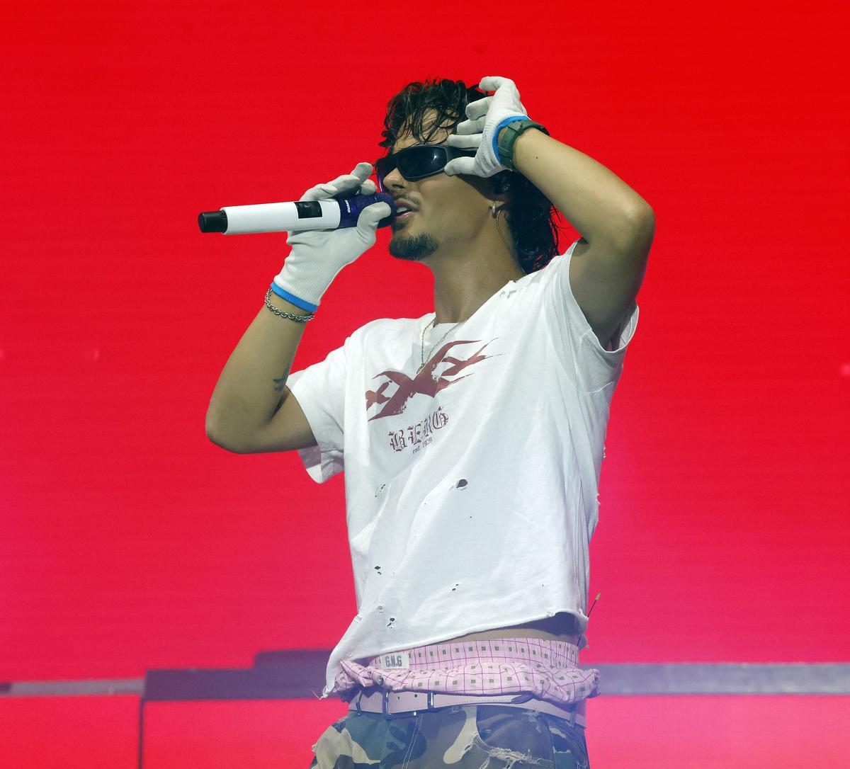 Las imágenes del concierto de Abraham Mateo en Castrelos