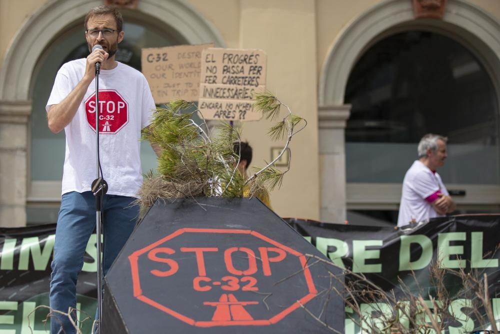 Protesta contra la C-32