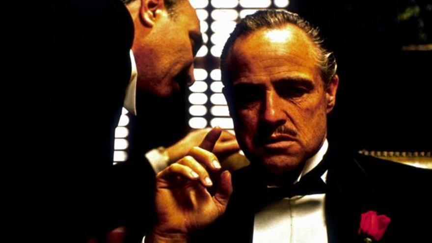 Marlon Brando protagonizó &#039;El Padrino&#039;.