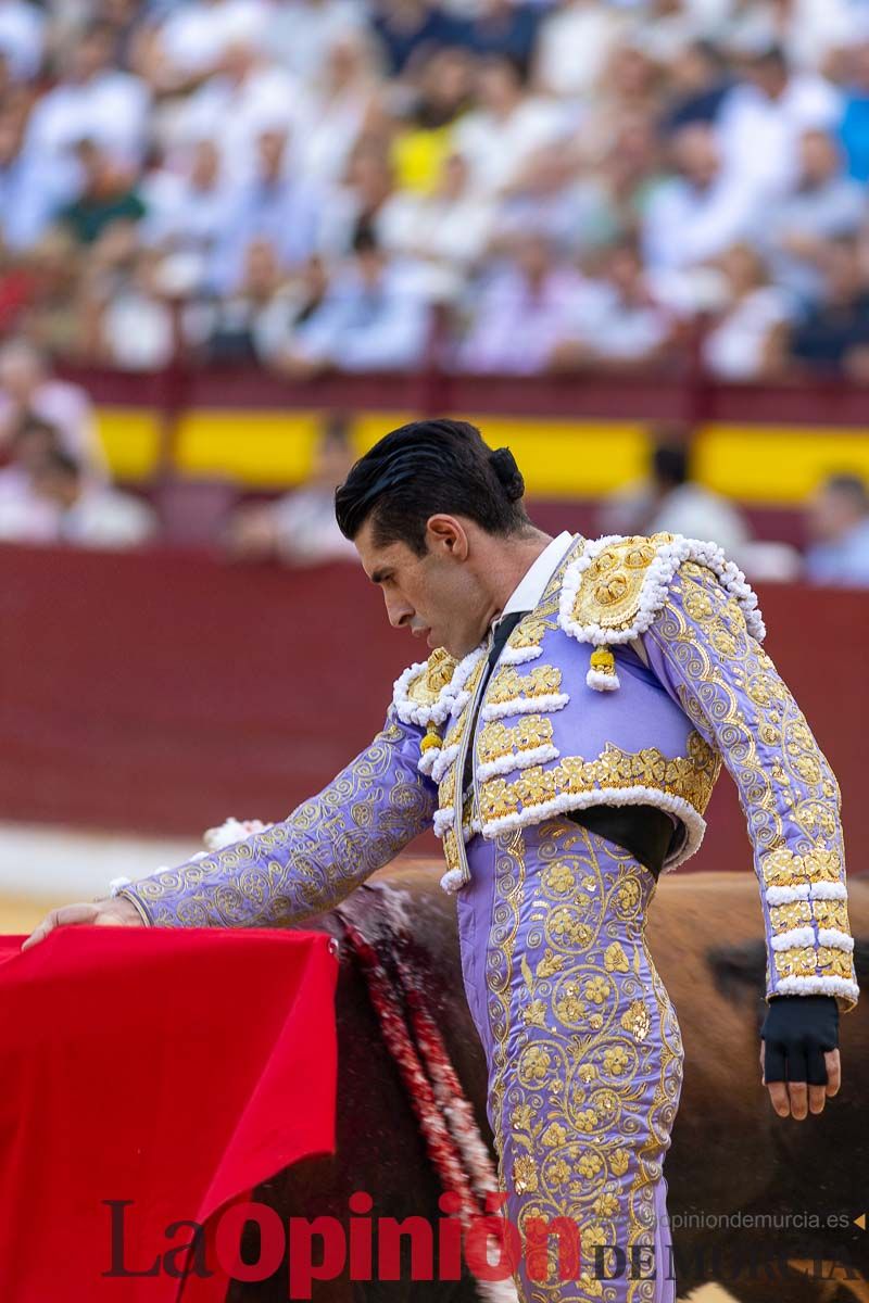 Segunda corrida de la Feria Taurina de Murcia (Castella, Manzanares y Talavante)