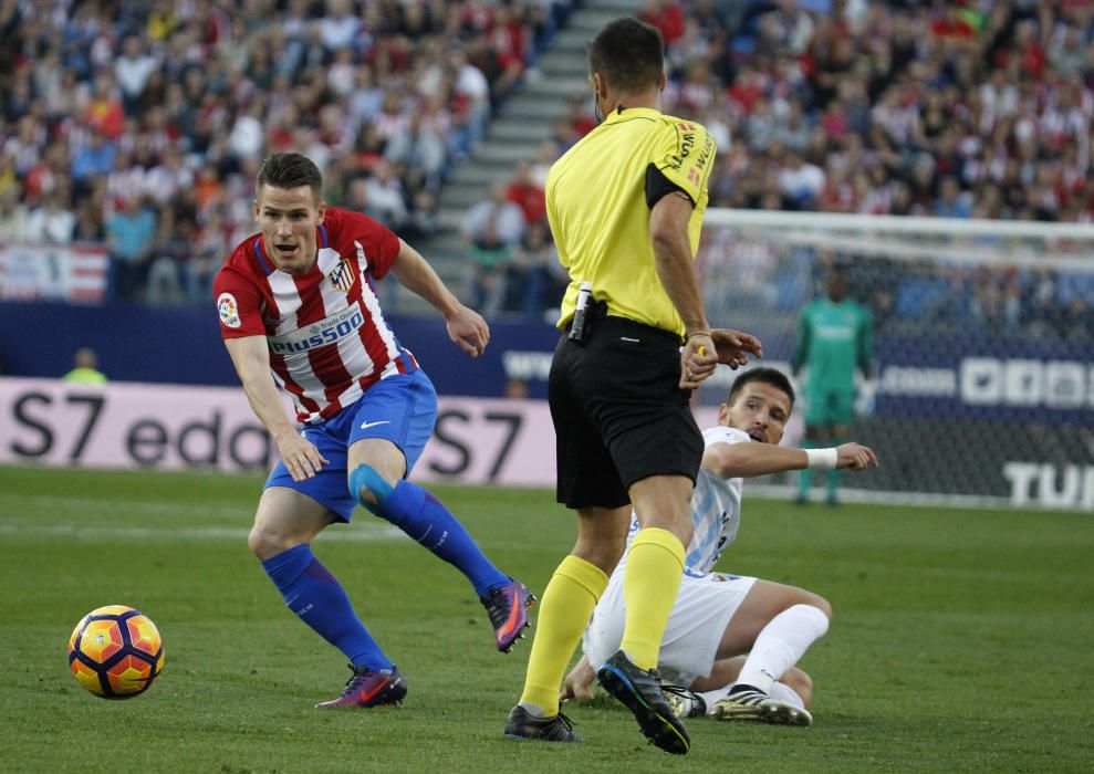 ATLÉTICO MADRID - MÁLAGA