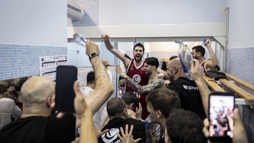 VÍDEO | Marco Spissu en el vestuario del Casademont Zaragoza