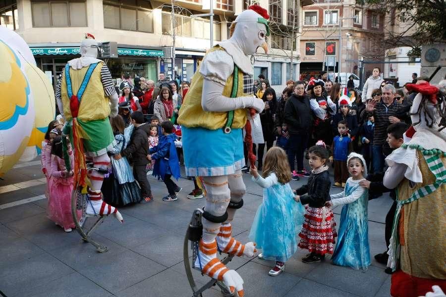 Carnaval Zamora 2017: Desfile infantil