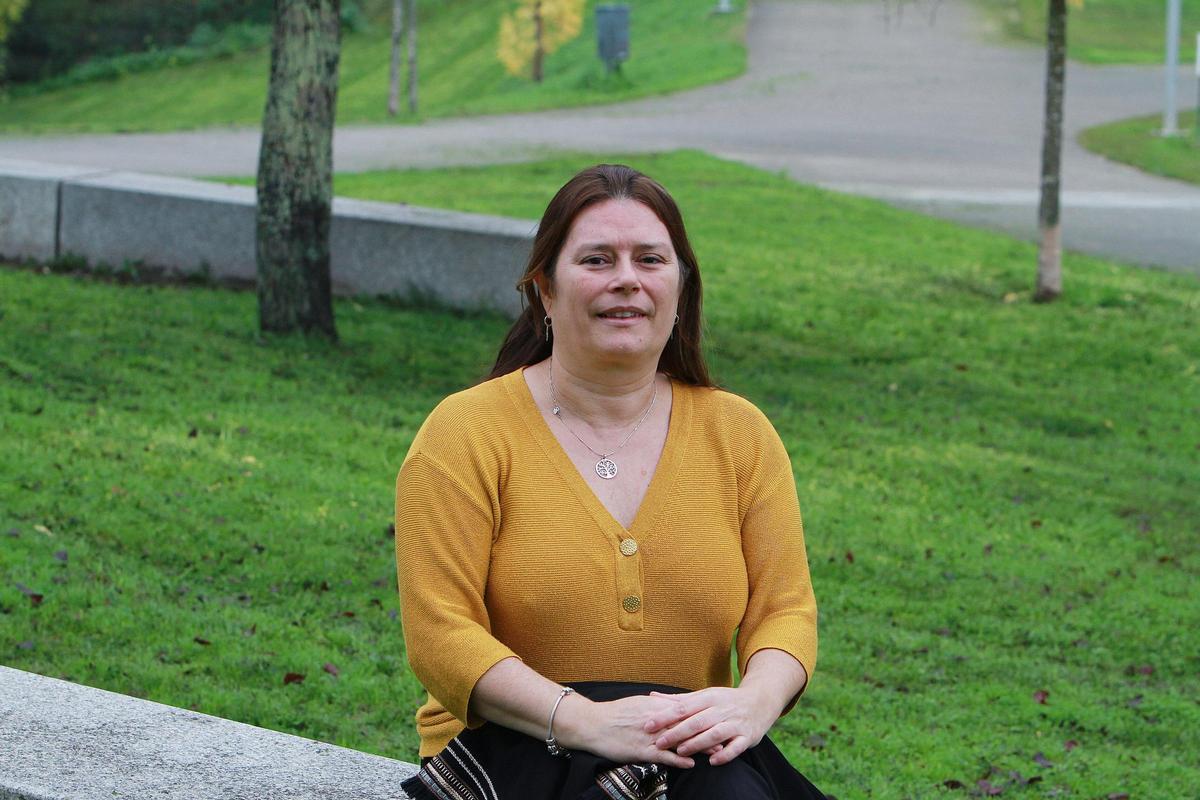 Nieves Lorenzo es la directora de la Escuela de Ingeniería Aeronáutica y del Espacio.