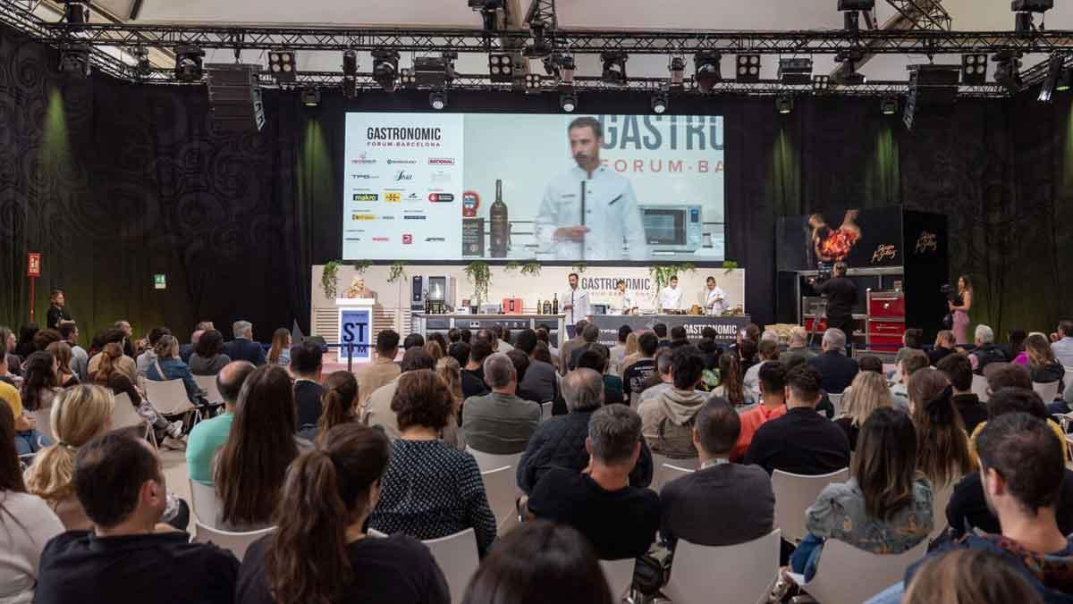 gastronomic forum barcelona