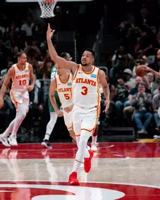 Los Hawks, imparables: ya van 13 victorias seguidas en el State Farm Arena