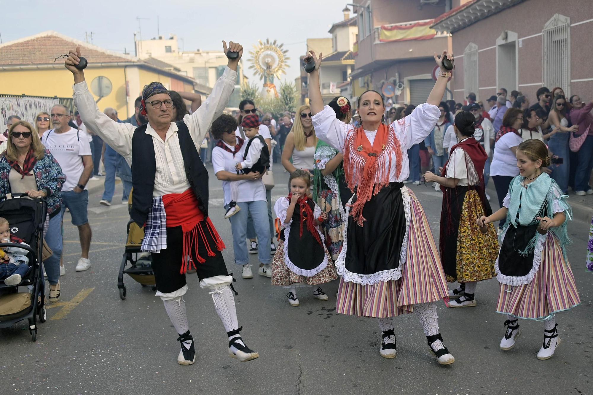 Romería del Pilar en Benejuzar