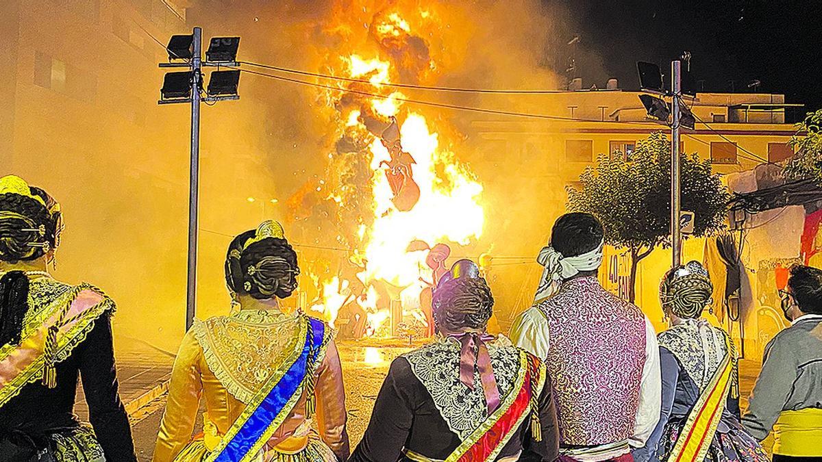 Benicarló inicia la cuenta atrás para disfrutar de las fiestas falleres del 2023.