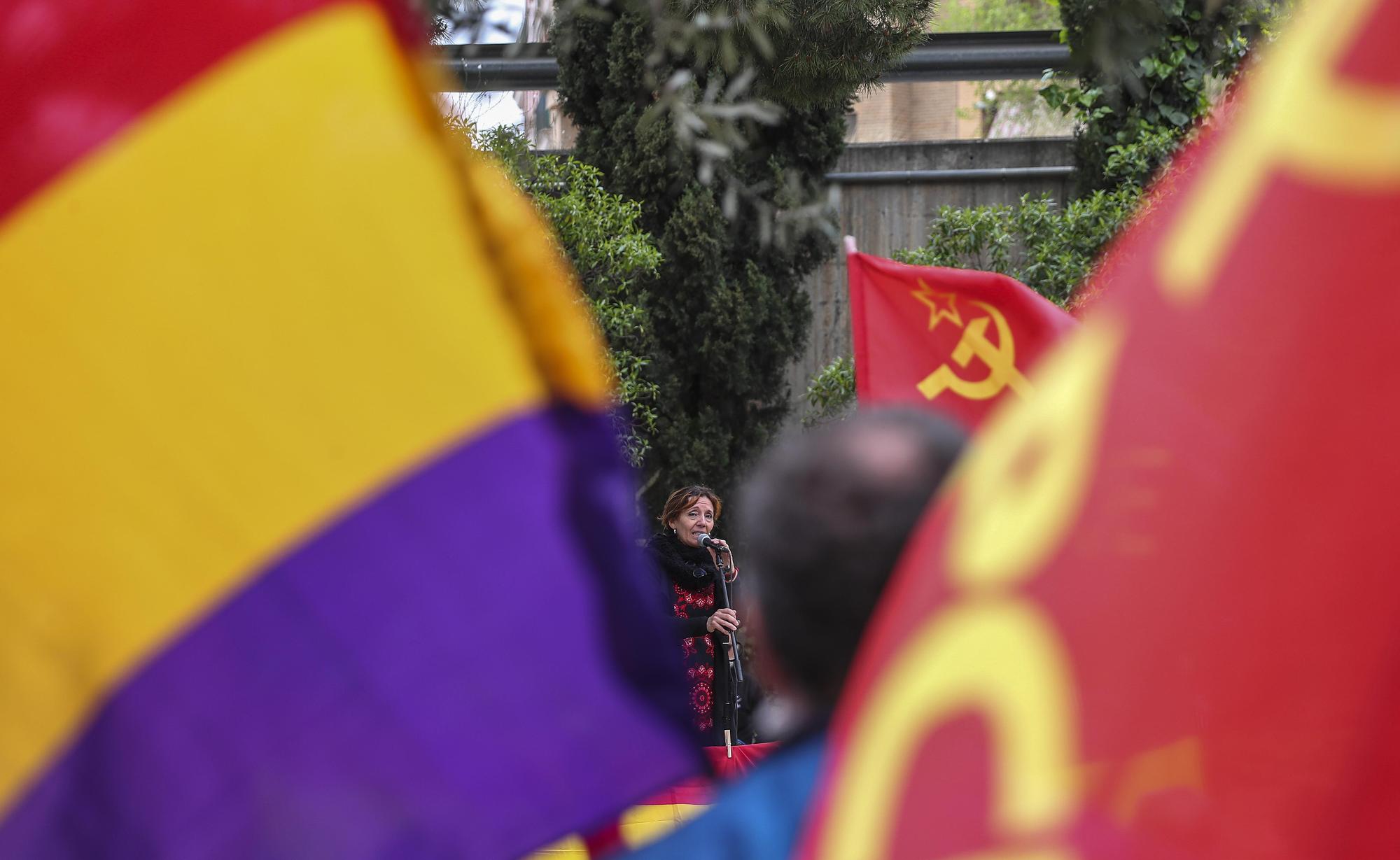 «La lucha no acaba hasta que nuestros familiares estén fuera de las fosas»