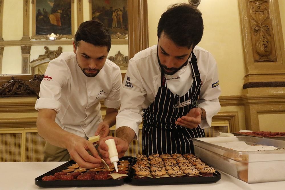 Un universo de estrellas de la cocina en Córdoba.