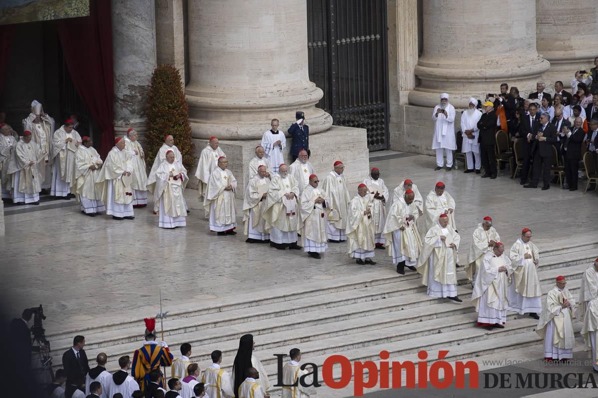 Así se ha vivido en inicio del Pontificado de León XIV