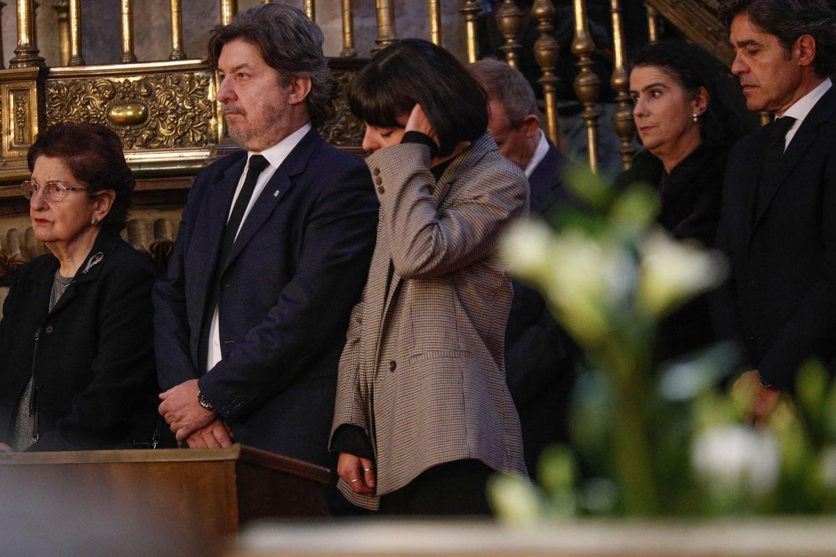 Lugo despide a su alcaldesa Paula Alvarellos