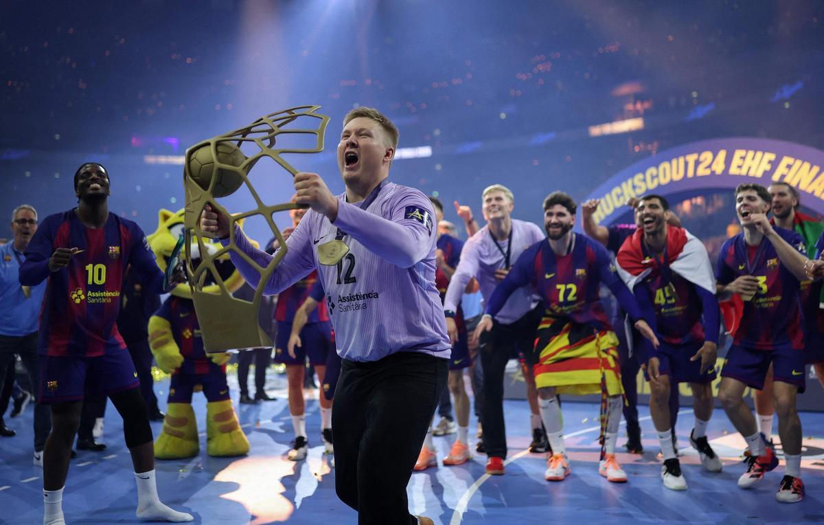 El FC Barcelona de handbol se corona campeón de la Champions League en Colonia