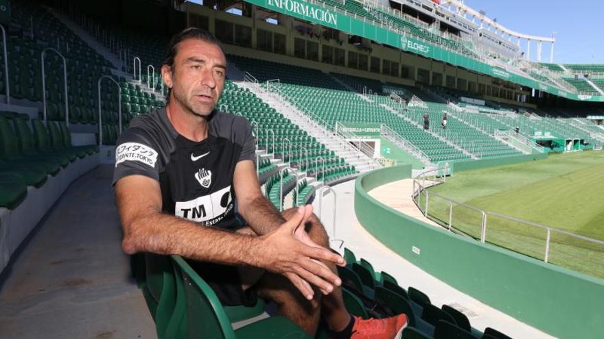 Jaime Ramos, talismán para el Elche