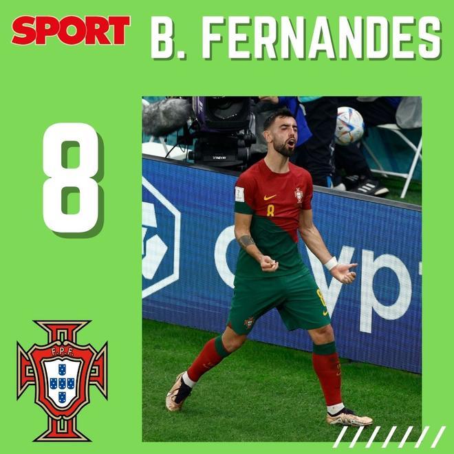 Bruno Fernandes ha sido el verdadero héroe de Portugal en esta fase de grupos