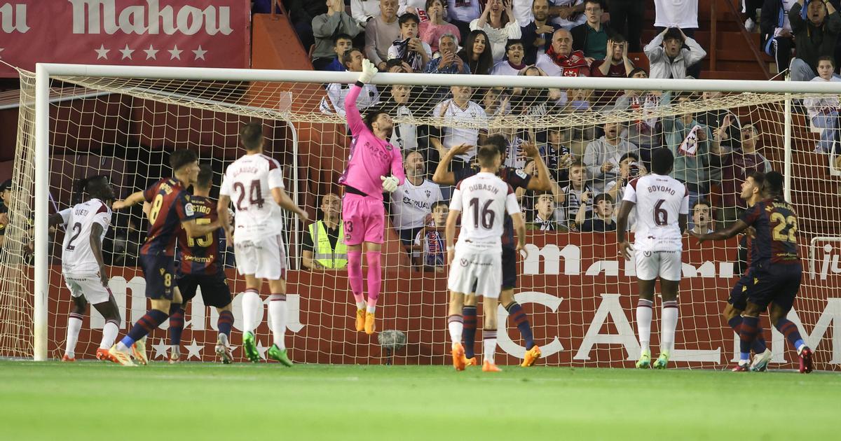 Las mejores imágenes del Albacete - Levante