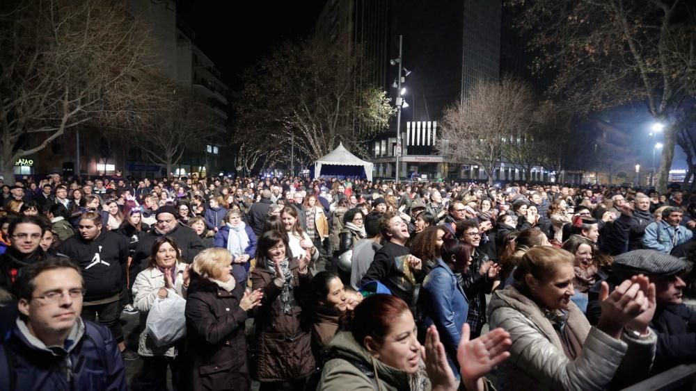 Sant Sebastià 2018: Noche de pop, swing y 'ball de bot'