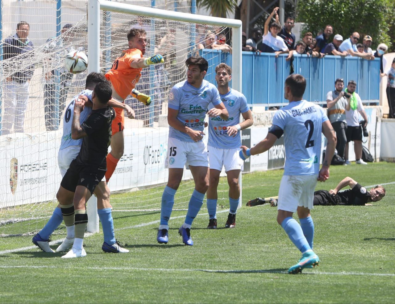 El Intercity se bloquea en el peor momento (0-1)