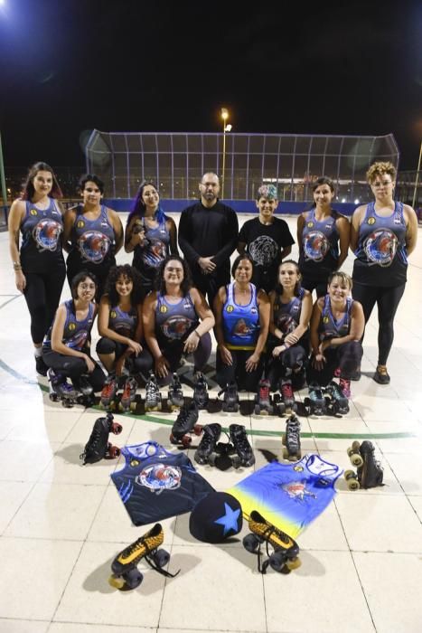 Las chicas ''roller''